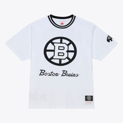 Boston Bruins Mitchell & Ness Arctic T-Shirt- White Outlet