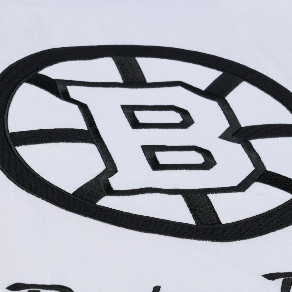 Boston Bruins Mitchell & Ness Arctic T-Shirt- White Outlet