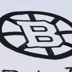 Boston Bruins Mitchell & Ness Arctic T-Shirt- White Outlet