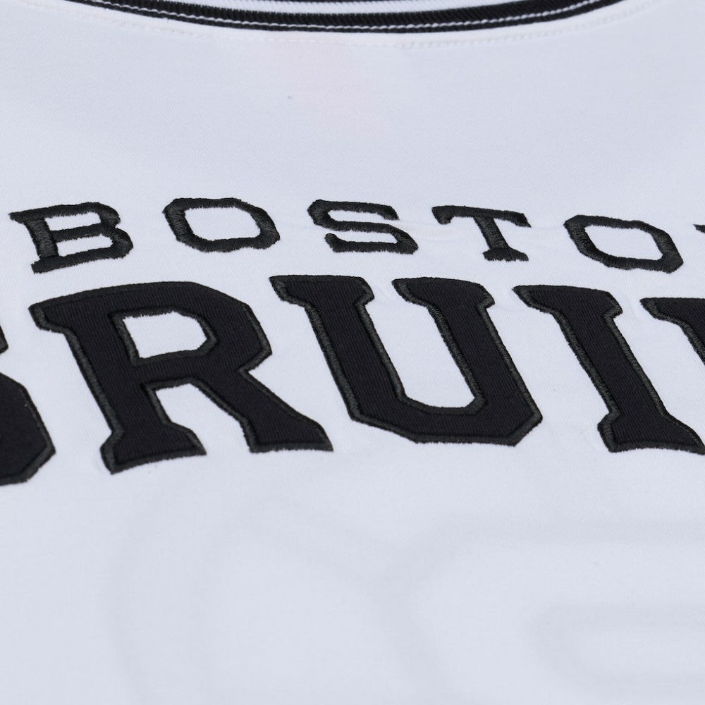 Boston Bruins Mitchell & Ness Arctic T-Shirt- White Outlet