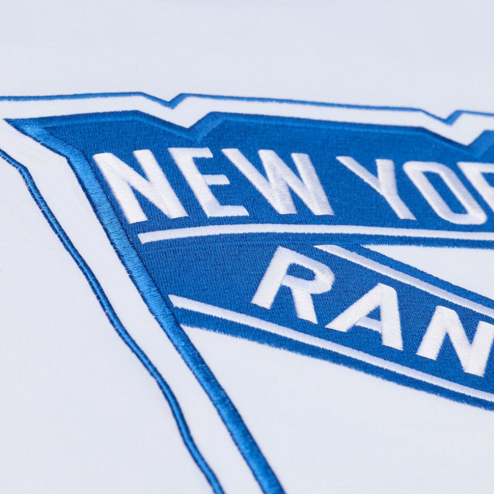 New York Rangers Mitchell & Ness Arctic T-Shirt- White For Sale