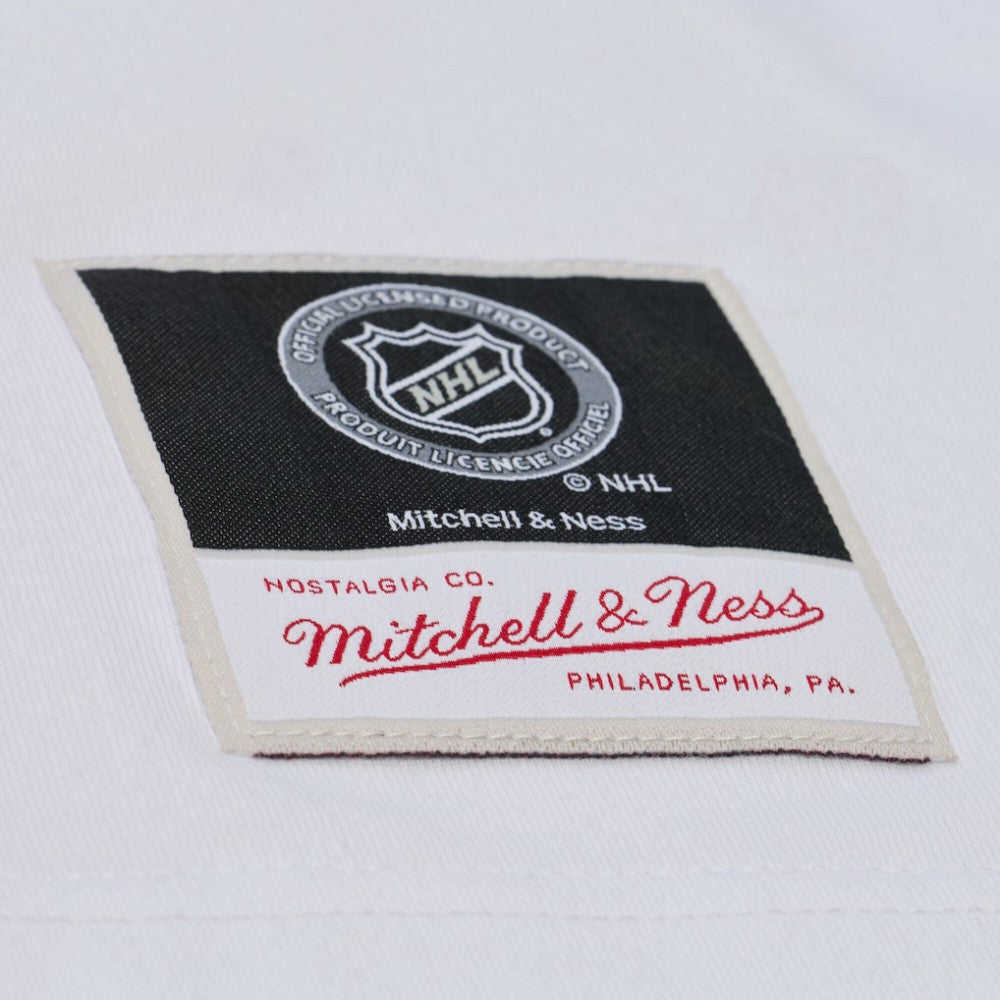 New York Rangers Mitchell & Ness Arctic T-Shirt- White For Sale