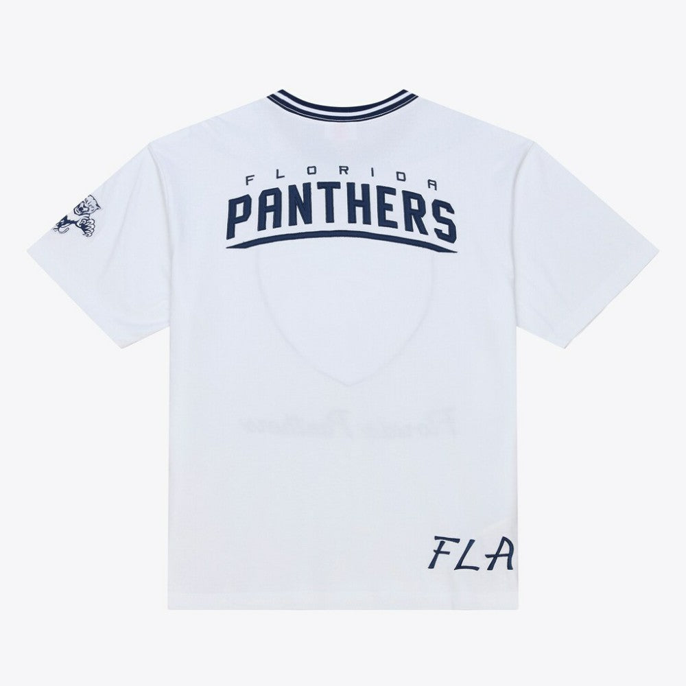 Florida Panthers Mitchell & Ness Arctic T-Shirt- White Outlet