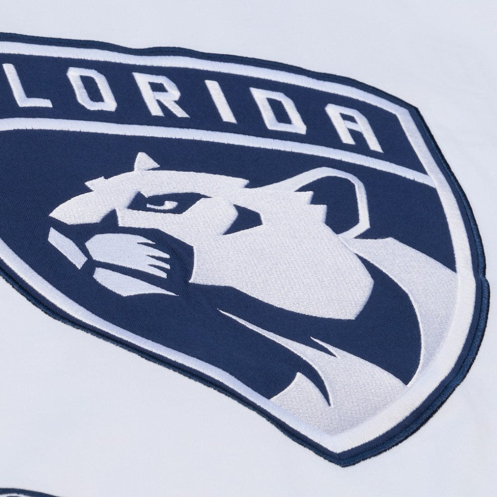 Florida Panthers Mitchell & Ness Arctic T-Shirt- White Outlet
