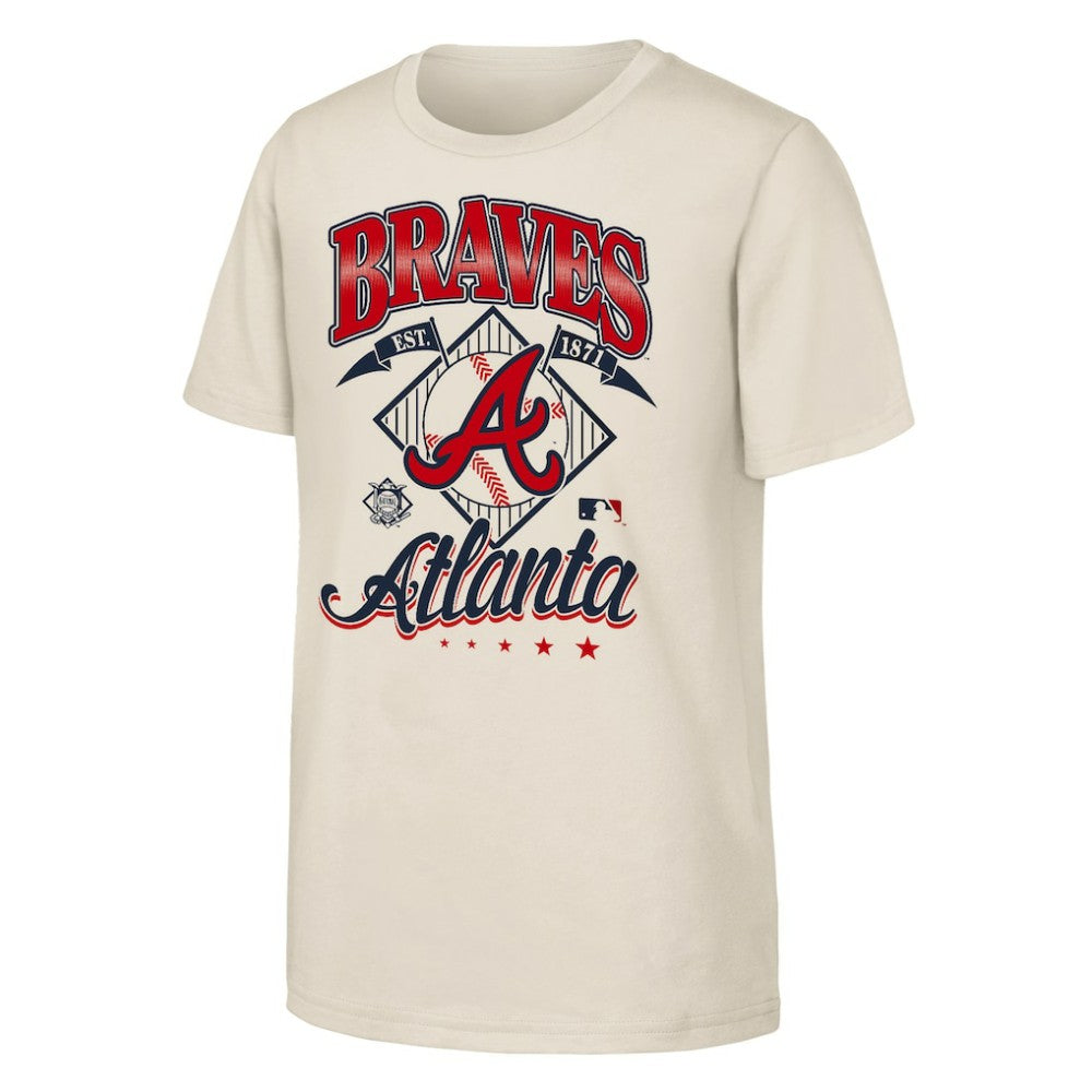 Atlanta Braves Outerstuff Youth Triple Hit T-Shirt | MLB Online