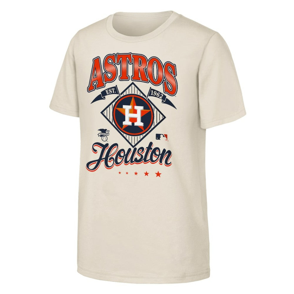 Houston Astros Outerstuff Youth Triple Hit T-Shirt | MLB On Sale