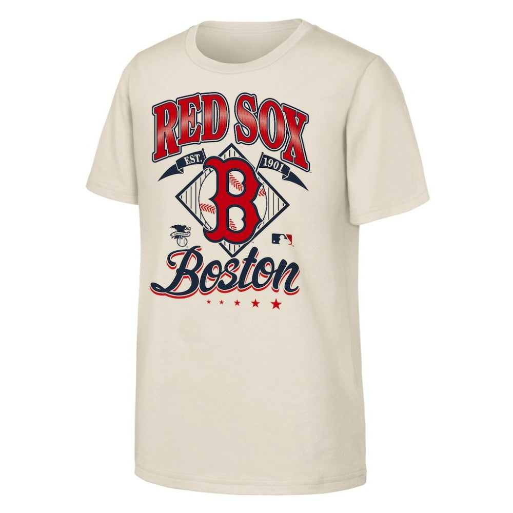 Boston Red Sox Outerstuff Youth Triple Hit T-Shirt | MLB On Sale