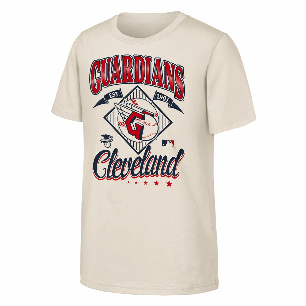 Cleveland Guardians Outerstuff Youth Triple Hit T-Shirt | MLB Near me