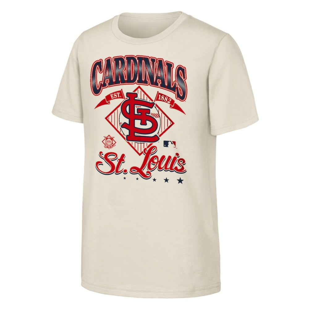 St. Louis Cardinals Outerstuff Youth Triple Hit T-Shirt | MLB Shop