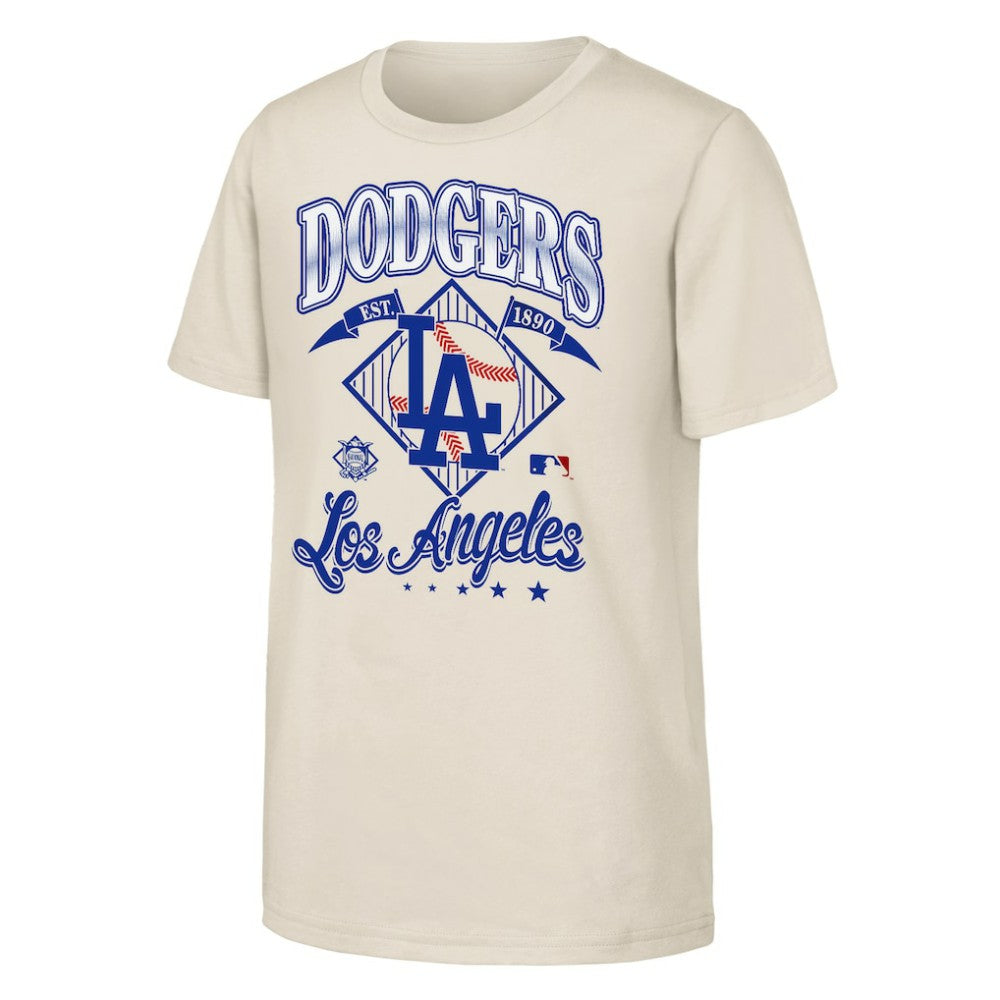 Los Angeles Dodgers Outerstuff Youth Triple Hit T-Shirt | MLB For sale