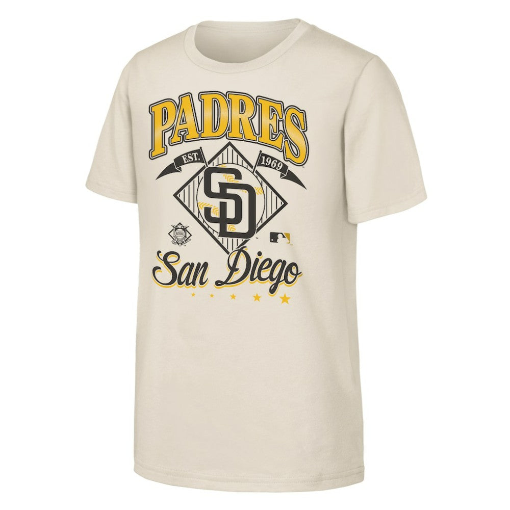 San Diego Padres Outerstuff Youth Triple Hit T-Shirt | MLB US