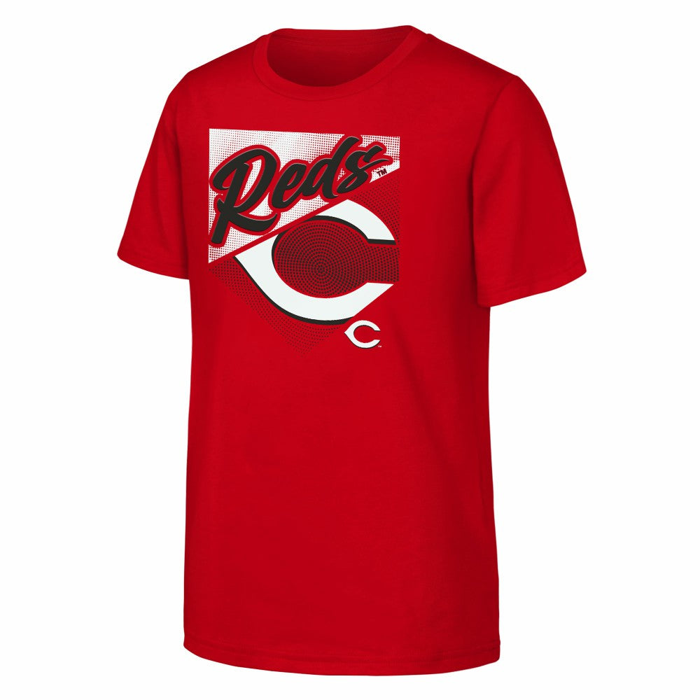 Cincinnati Reds Outerstuff Youth Prime Plate T-Shirt | MLB Online