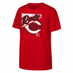 Cincinnati Reds Outerstuff Youth Prime Plate T-Shirt | MLB Online
