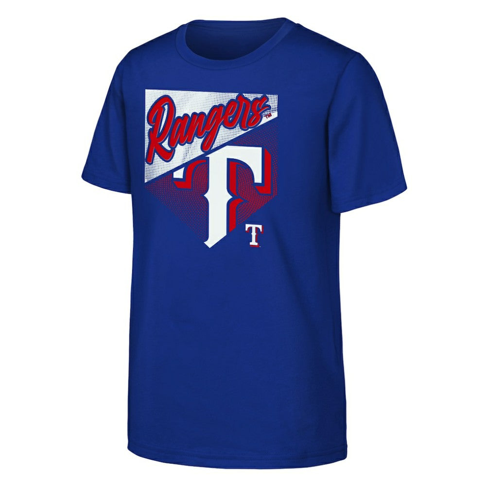 Texas Rangers Outerstuff Youth Prime Plate T-Shirt | MLB Online