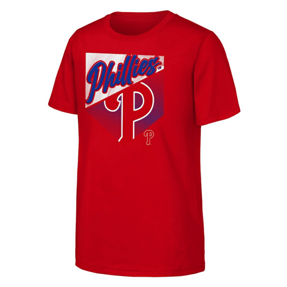 Philadelphia Phillies Outerstuff Youth Prime Plate T-Shirt | MLB Discount