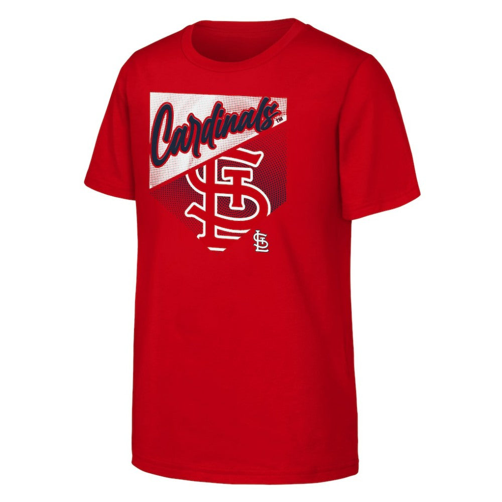 St. Louis Cardinals Outerstuff Youth Prime Plate T-Shirt | MLB Online