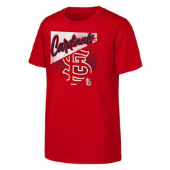 St. Louis Cardinals Outerstuff Youth Prime Plate T-Shirt | MLB Online