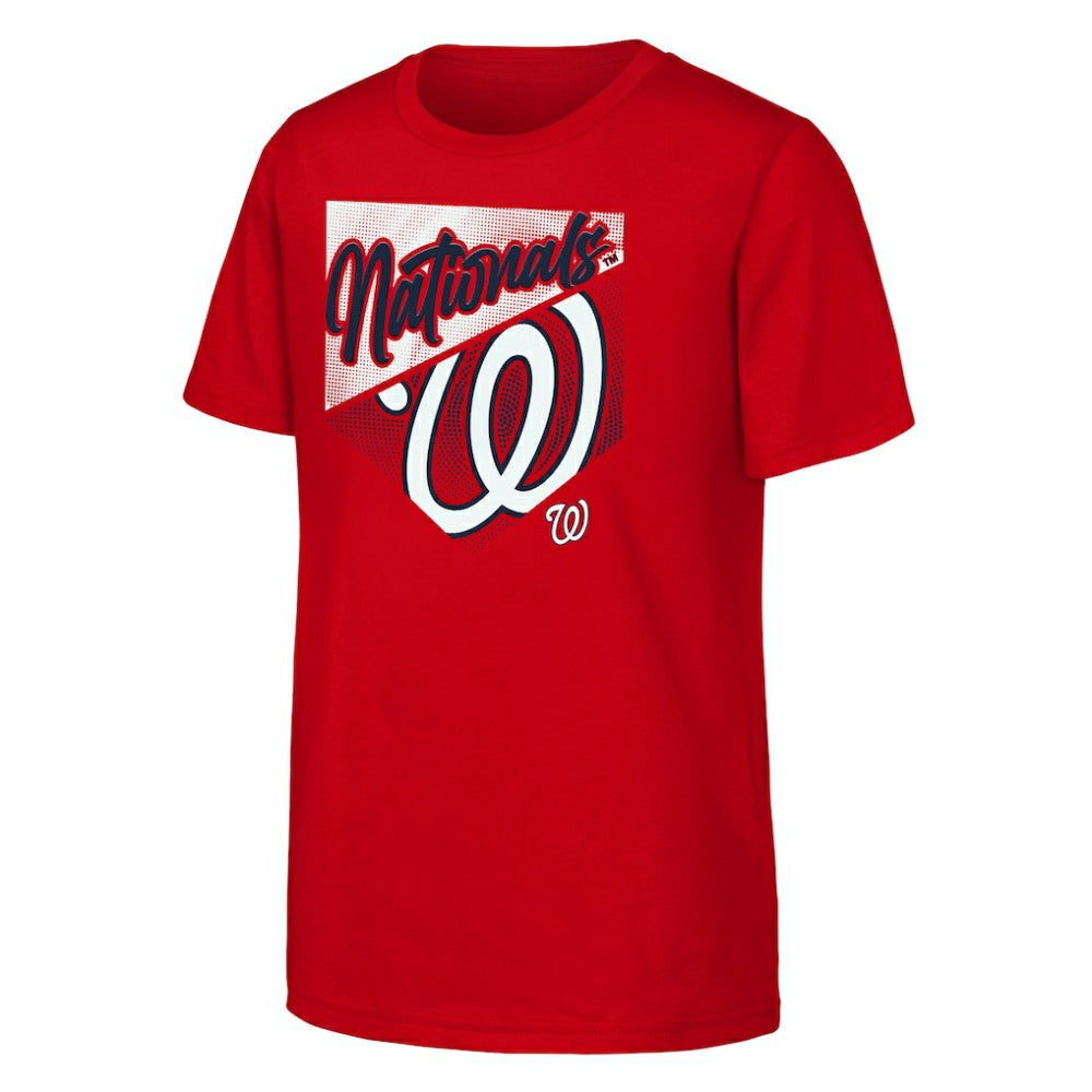 Washington Nationals Outerstuff Youth Prime Plate T-Shirt | MLB Shop