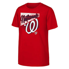 Washington Nationals Outerstuff Youth Prime Plate T-Shirt | MLB Shop
