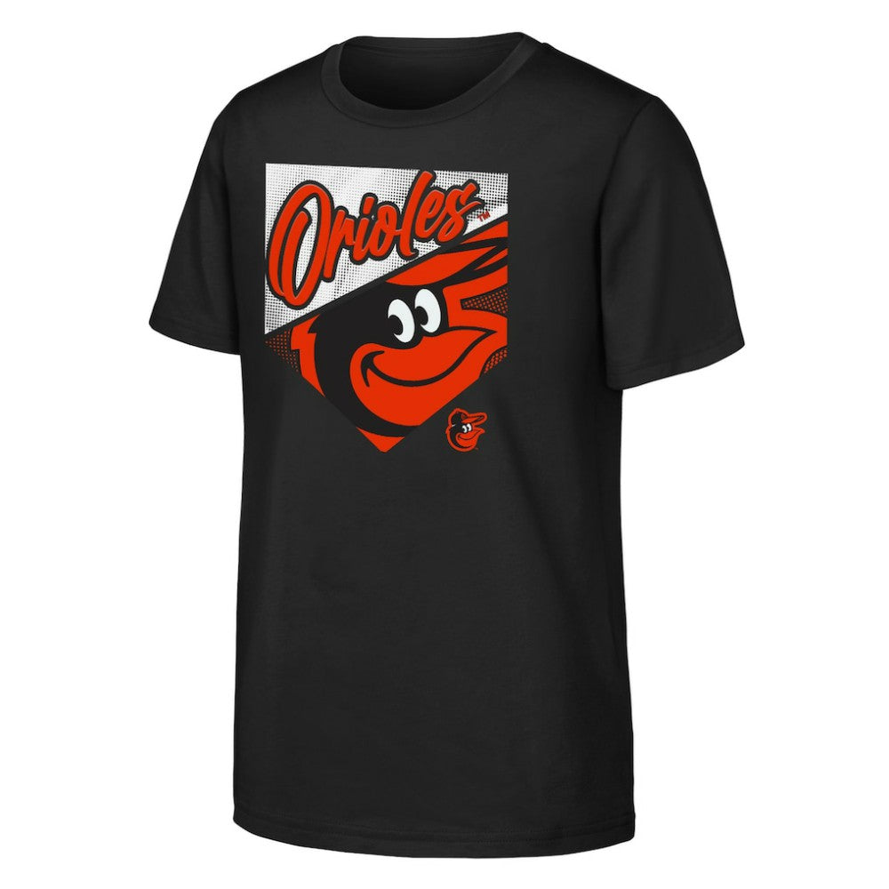 Baltimore Orioles Outerstuff Youth Prime Plate T-Shirt | MLB Sale
