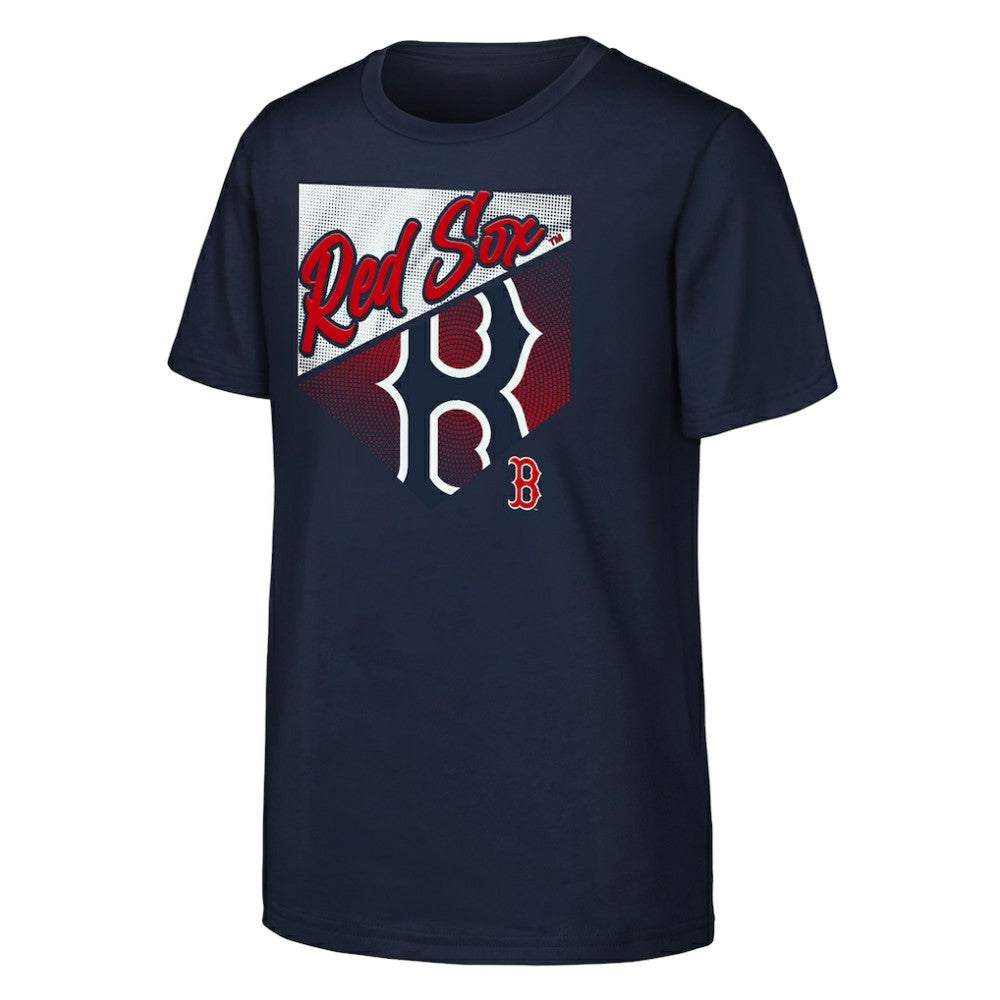 Boston Red Sox Outerstuff Youth Prime Plate T-Shirt | MLB Online