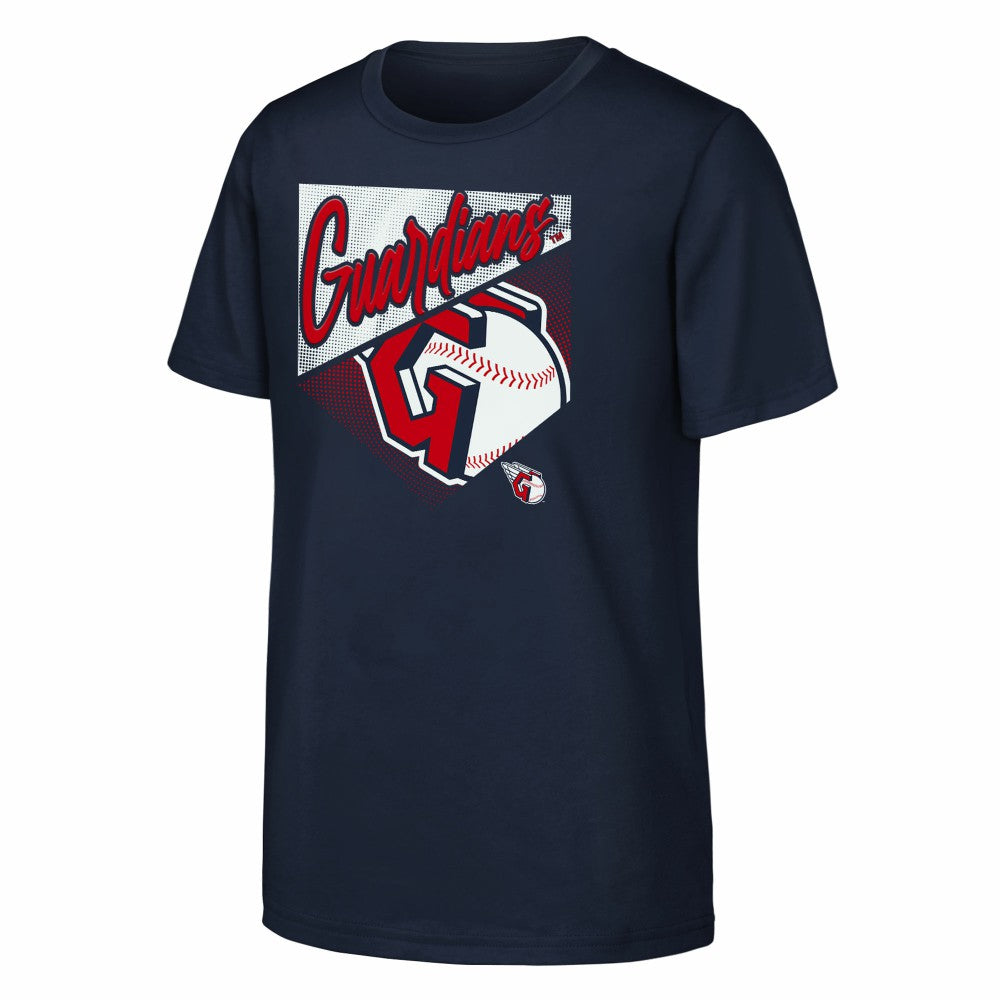 Cleveland Guardians Outerstuff Youth Prime Plate T-Shirt | MLB For sale