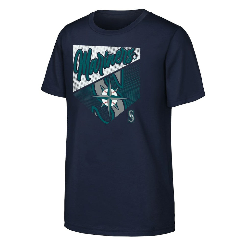 Seattle Mariners Outerstuff Youth Prime Plate T-Shirt | MLB US