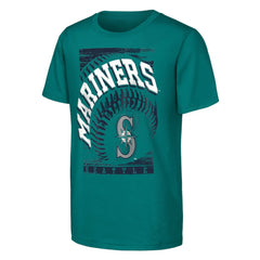 Seattle Mariners Outerstuff Youth Speed Pitch T-Shirt | MLB On Sale