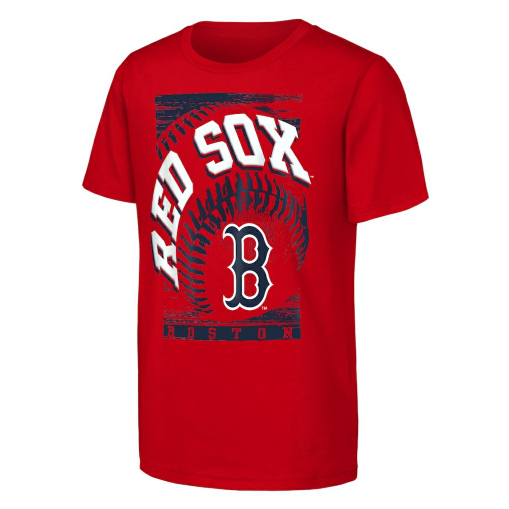 Boston Red Sox Outerstuff Youth Speed Pitch T-Shirt | MLB US
