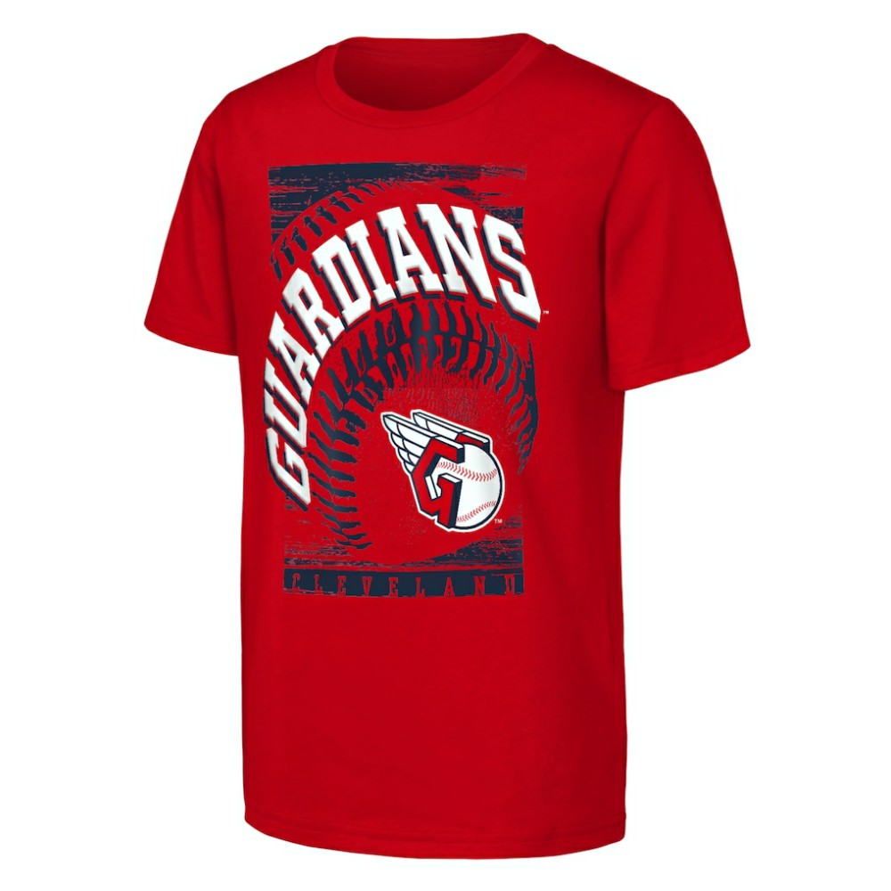 Cleveland Guardians Outerstuff Youth Speed Pitch T-Shirt | MLB Outlet