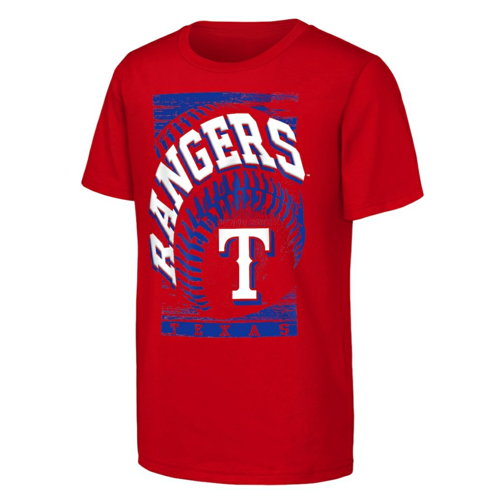 Texas Rangers Outerstuff Youth Speed Pitch T-Shirt | MLB US