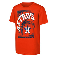Houston Astros Outerstuff Youth Speed Pitch T-Shirt | MLB Outlet