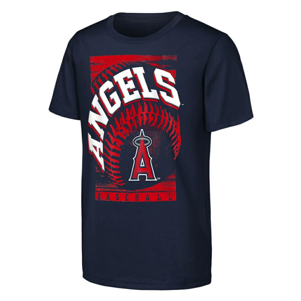 Los Angeles Angels Outerstuff Youth Speed Pitch T-Shirt | MLB Discount