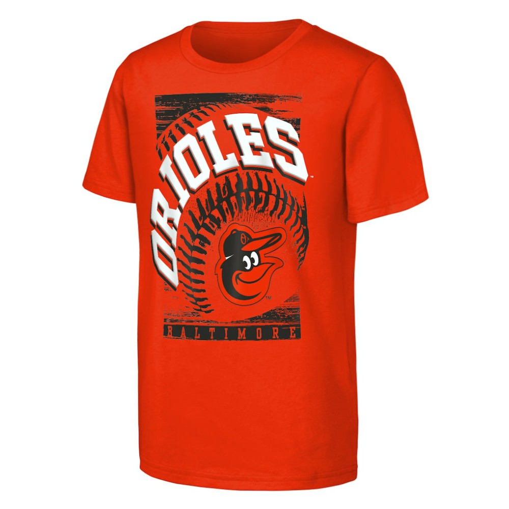 Baltimore Orioles Outerstuff Youth Speed Pitch T-Shirt | MLB New