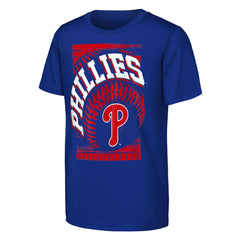 Philadelphia Phillies Outerstuff Youth Speed Pitch T-Shirt | MLB Discount