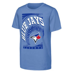 Toronto Blue Jays Outerstuff Youth Speed Pitch T-Shirt | MLB New