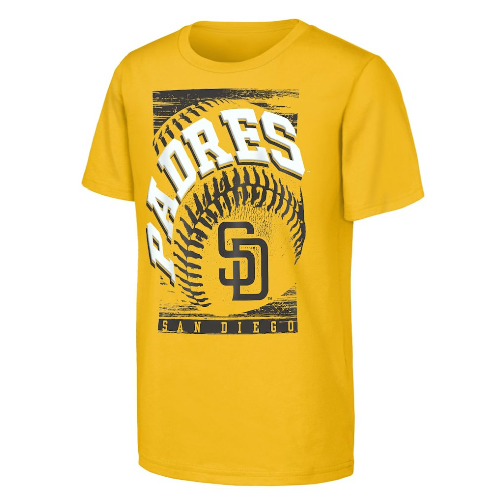 San Diego Padres Outerstuff Youth Speed Pitch T-Shirt | MLB Outlet