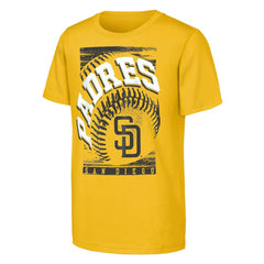 San Diego Padres Outerstuff Youth Speed Pitch T-Shirt | MLB Outlet