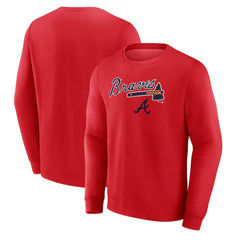 Atlanta Braves Team Lockup Sweatshirt | MLB Online