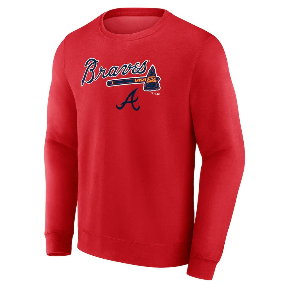 Atlanta Braves Team Lockup Sweatshirt | MLB Online