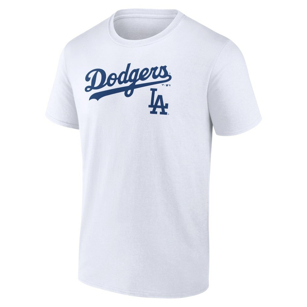 Los Angeles Dodgers Team Lockup T-Shirt | MLB New