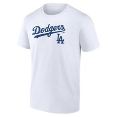 Los Angeles Dodgers Team Lockup T-Shirt | MLB New