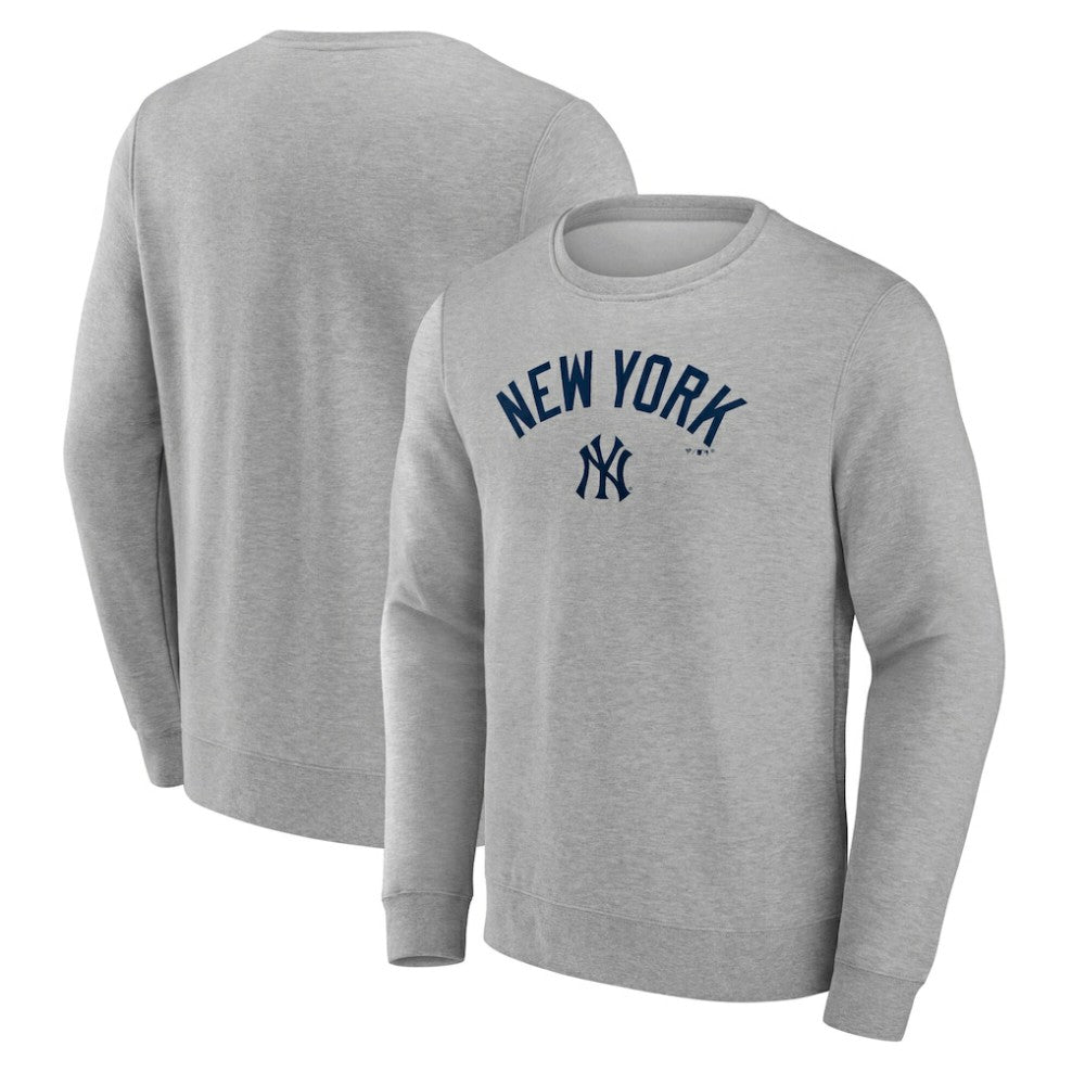 New York Yankees Team Lockup Sweatshirt | MLB On Sale