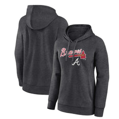 Atlanta Braves Women's Team Lockup Hoodie | MLB For sale