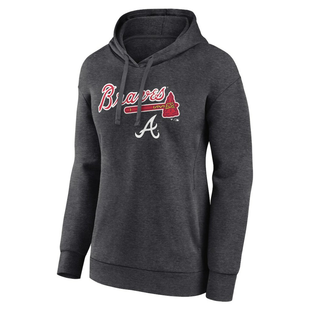 Atlanta Braves Women's Team Lockup Hoodie | MLB For sale