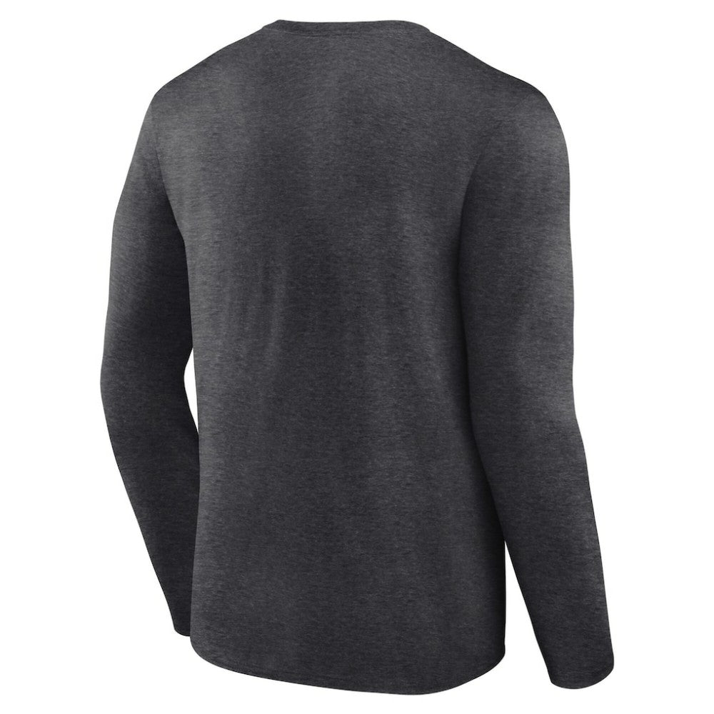 Chicago Cubs Team Lockup Long Sleeve T-Shirt | MLB Near me