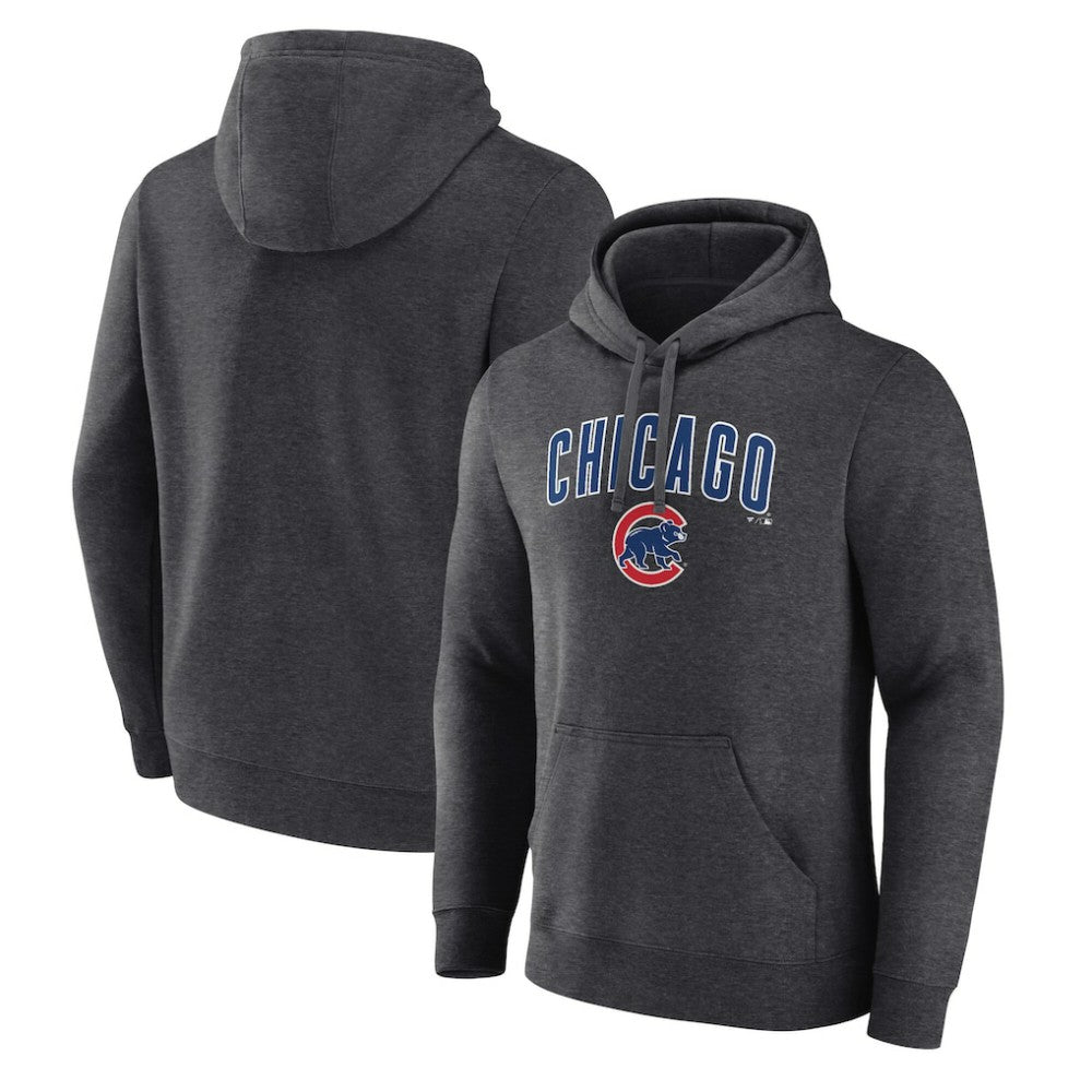 Chicago Cubs Team Lockup Hoodie | MLB On Sale