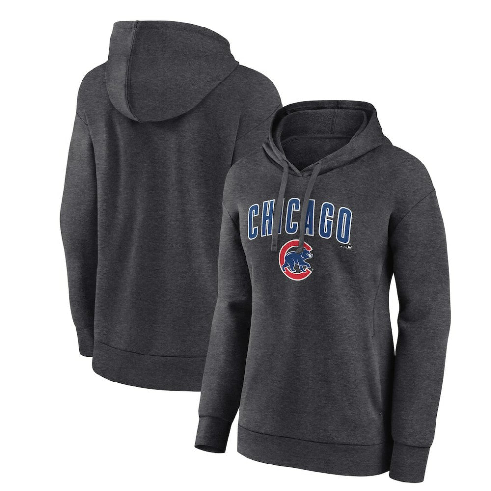 Chicago Cubs Women's Team Lockup Hoodie | MLB Near me