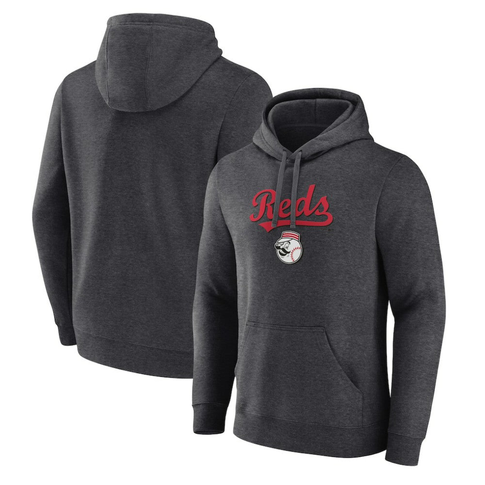 Cincinnati Reds Team Lockup Hoodie | MLB New