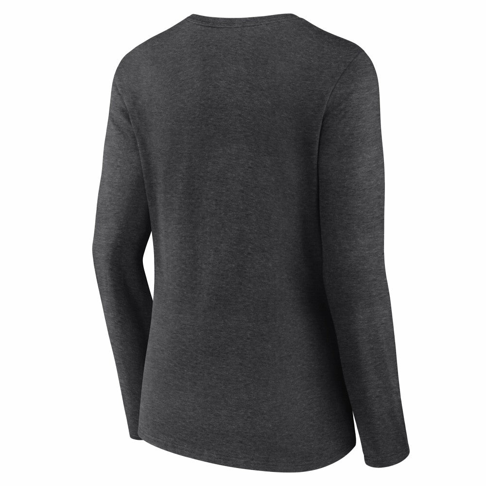 Cincinnati Reds Women's Team Lockup Long Sleeve V-Neck T-Shirt | MLB Near me